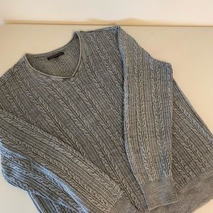John Varvatos men’s sweater.
